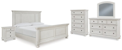 Paquete de dormitorio de 7 piezas