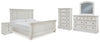 Paquete de dormitorio de 7 piezas