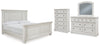 Paquete de dormitorio de 6 piezas