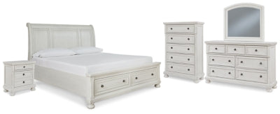 Paquete de dormitorio de 7 piezas