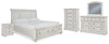 Paquete de dormitorio de 7 piezas
