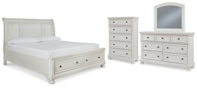 Paquete de dormitorio de 6 piezas