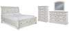 Paquete de dormitorio de 6 piezas