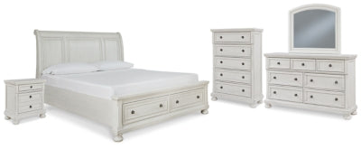 Paquete de dormitorio de 7 piezas