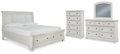 Paquete de dormitorio de 6 piezas