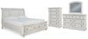 Paquete de dormitorio de 6 piezas