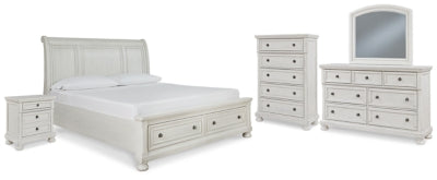 Paquete de dormitorio de 7 piezas