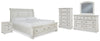Paquete de dormitorio de 7 piezas
