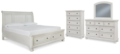 Paquete de dormitorio de 6 piezas