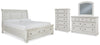 Paquete de dormitorio de 6 piezas