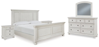 Paquete de dormitorio de 7 piezas
