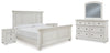 Paquete de dormitorio de 7 piezas