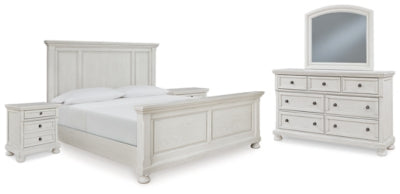 Paquete de dormitorio de 7 piezas