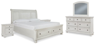 Paquete de dormitorio de 7 piezas