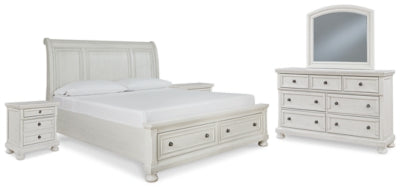 Paquete de dormitorio de 7 piezas