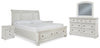 Paquete de dormitorio de 7 piezas