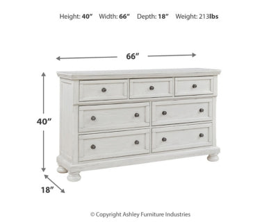 Cama y cómoda Robbinsdale Twin Sleigh con espacio de almacenamiento