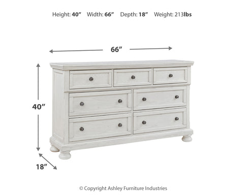 Cama y cómoda Robbinsdale Twin Sleigh con espacio de almacenamiento