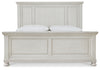 Cama Queen con paneles Robbinsdale