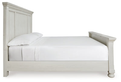 Cama Robbinsdale California King con paneles