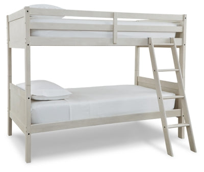 Litera individual Robbinsdale con escalera