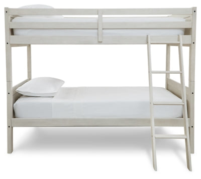 Litera individual Robbinsdale con escalera
