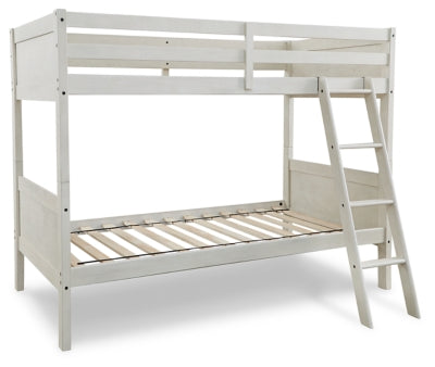 Litera individual Robbinsdale con escalera