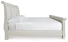 Cama tipo trineo Robbinsdale Queen