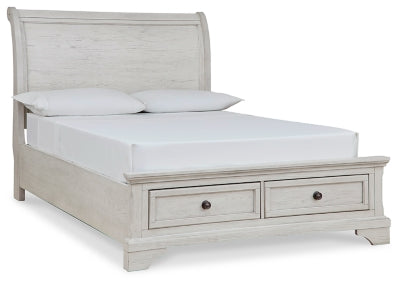 Cama tipo trineo con almacenamiento Robbinsdale