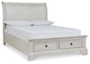 Cama tipo trineo con almacenamiento Robbinsdale