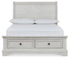Cama tipo trineo con almacenamiento Robbinsdale