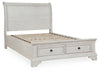 Cama tipo trineo con almacenamiento Robbinsdale