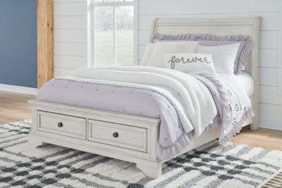 Cama tipo trineo con almacenamiento Robbinsdale