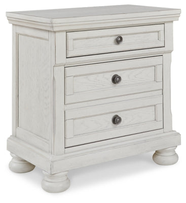 Robbinsdale Queen Panel Bed, Dresser, Mirror and Nightstand