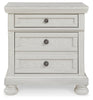 Robbinsdale Queen Panel Bed, Dresser, Mirror and Nightstand