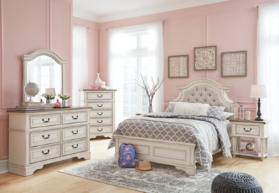Paquete de dormitorio de 7 piezas