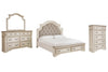 Paquete de dormitorio de 6 piezas