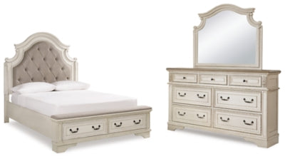 Paquete de dormitorio de 5 piezas