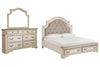 Paquete de dormitorio de 5 piezas