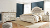 Realyn King Bed, Dresser and 2 Nightstands
