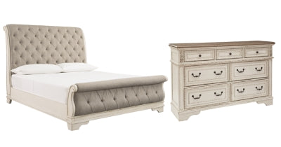 Paquete de dormitorio de 4 piezas