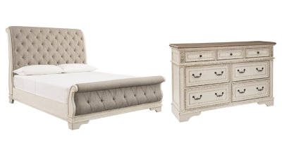 Paquete de dormitorio de 4 piezas