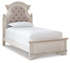 Realyn Twin Panel Bed, Dresser, Mirror, Chest and Nightstand