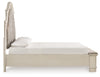 Realyn Queen Upholstered Storage Bed