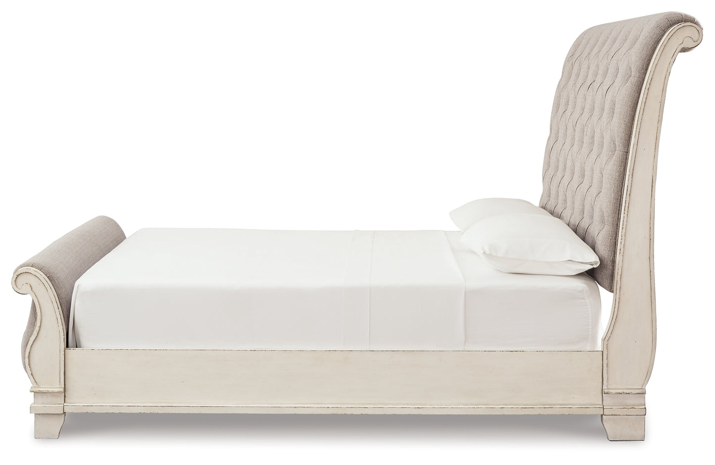 Realyn Queen Sleigh Bed