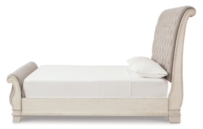 Cama tipo trineo Realyn King