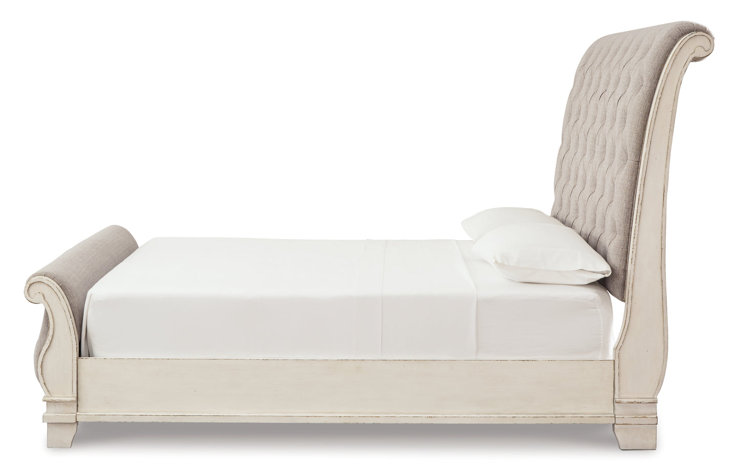 Cama tipo trineo Realyn King