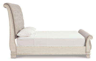 Cama tipo trineo Realyn King