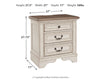 Realyn Dresser and 2 Nightstands