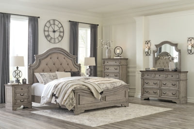 Paquete de dormitorio de 8 piezas